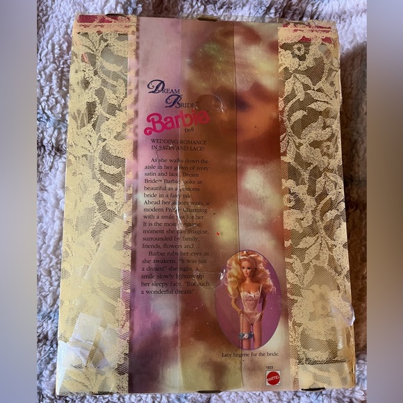 Vintage 1991 Dream Bride Barbie - Picture 10 of 11
